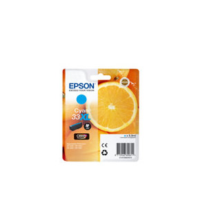 Epson Naranja 33 Xl Cyan